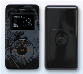 MP3播放器样机 塑胶手板